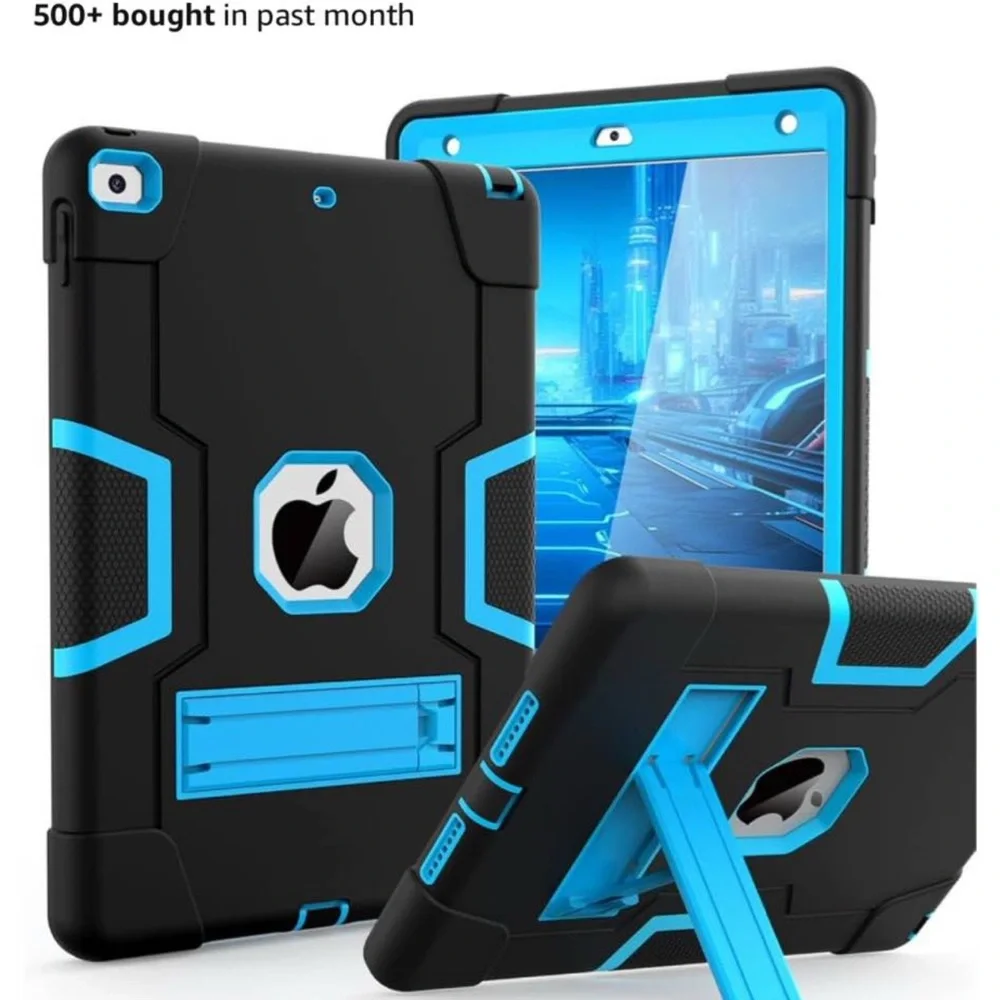 ‼️ Blue Protective 10.2 iPad Case
